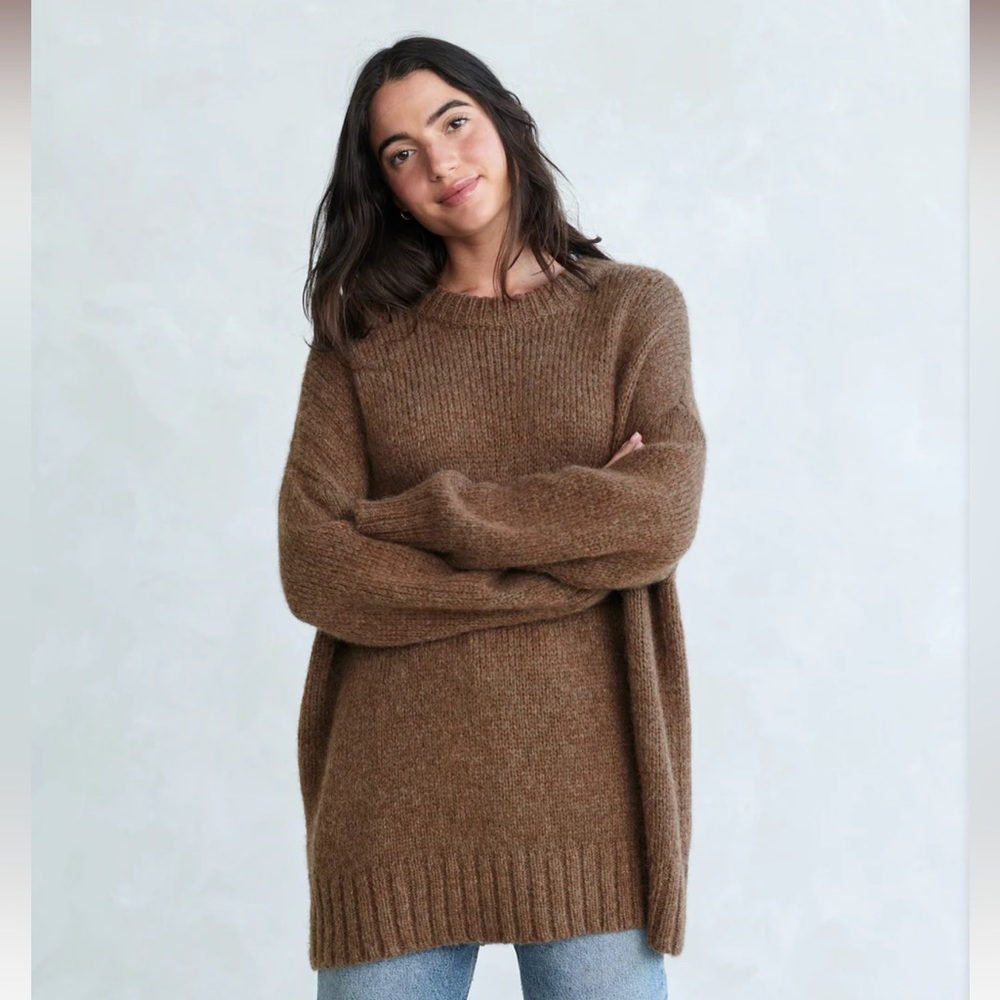 Jenni Kayne Alpaca Cocoon Sweater - Medium